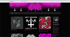 Desktop Screenshot of hotgraves.bandcamp.com