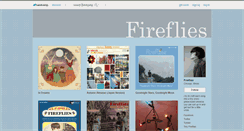 Desktop Screenshot of firefliesmusic.bandcamp.com
