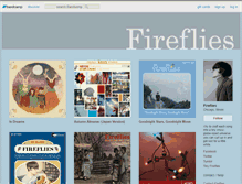 Tablet Screenshot of firefliesmusic.bandcamp.com