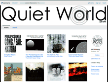 Tablet Screenshot of ian-quietworld.bandcamp.com