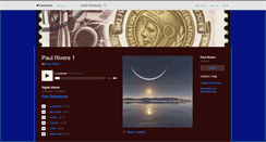 Desktop Screenshot of paulrivers.bandcamp.com