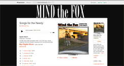 Desktop Screenshot of mindthefox.bandcamp.com