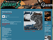 Tablet Screenshot of jasonj.bandcamp.com