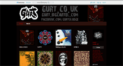 Desktop Screenshot of gurt.bandcamp.com