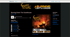 Desktop Screenshot of guesthousebhouse.bandcamp.com