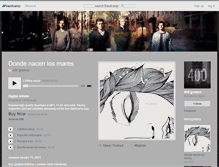 Tablet Screenshot of 400gramos.bandcamp.com