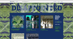 Desktop Screenshot of disappointed.bandcamp.com