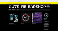 Desktop Screenshot of gutspieearshot.bandcamp.com