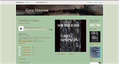 Desktop Screenshot of gregdsimpson.bandcamp.com