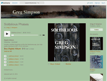 Tablet Screenshot of gregdsimpson.bandcamp.com