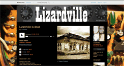 Desktop Screenshot of lizardville.bandcamp.com
