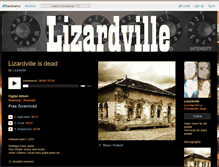 Tablet Screenshot of lizardville.bandcamp.com