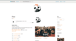 Desktop Screenshot of def-pig.bandcamp.com