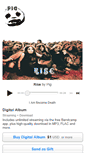 Mobile Screenshot of def-pig.bandcamp.com