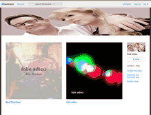 Tablet Screenshot of folieadieu.bandcamp.com