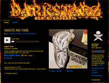 Tablet Screenshot of darkstarzrecords.bandcamp.com
