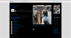 Desktop Screenshot of harpmonica.bandcamp.com