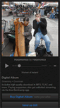 Mobile Screenshot of harpmonica.bandcamp.com