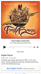 Mobile Screenshot of freshbreezemovement.bandcamp.com