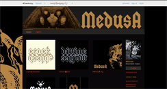 Desktop Screenshot of medusarules.bandcamp.com