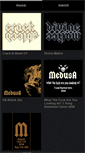 Mobile Screenshot of medusarules.bandcamp.com