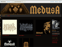 Tablet Screenshot of medusarules.bandcamp.com