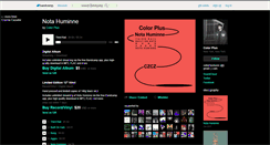 Desktop Screenshot of colorplus.bandcamp.com