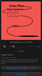 Mobile Screenshot of colorplus.bandcamp.com
