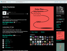 Tablet Screenshot of colorplus.bandcamp.com