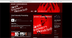 Desktop Screenshot of jesselebourdais.bandcamp.com