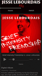 Mobile Screenshot of jesselebourdais.bandcamp.com