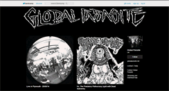 Desktop Screenshot of globalparasite.bandcamp.com