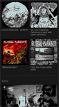 Mobile Screenshot of globalparasite.bandcamp.com