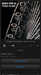 Mobile Screenshot of lettersfromus.bandcamp.com