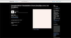 Desktop Screenshot of hren.bandcamp.com