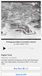 Mobile Screenshot of 40thinfanttree.bandcamp.com