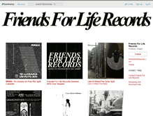 Tablet Screenshot of friendsforliferecords.bandcamp.com