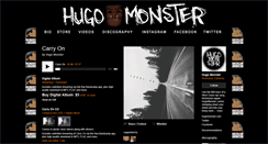Desktop Screenshot of hugomonster.bandcamp.com