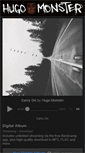 Mobile Screenshot of hugomonster.bandcamp.com