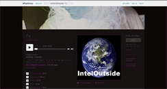 Desktop Screenshot of inteloutside.bandcamp.com