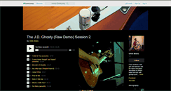 Desktop Screenshot of chrisbrassington.bandcamp.com