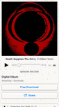 Mobile Screenshot of 13billionyears.bandcamp.com