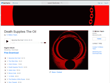 Tablet Screenshot of 13billionyears.bandcamp.com