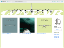 Tablet Screenshot of convair.bandcamp.com
