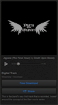 Mobile Screenshot of deathuponbeauty.bandcamp.com