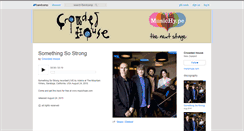 Desktop Screenshot of crowdedhouse.bandcamp.com