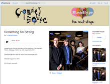 Tablet Screenshot of crowdedhouse.bandcamp.com