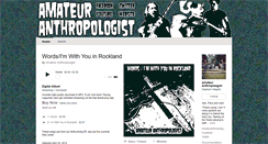 Desktop Screenshot of amateuranthropologist.bandcamp.com