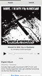 Mobile Screenshot of amateuranthropologist.bandcamp.com