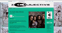 Desktop Screenshot of cccollective.bandcamp.com